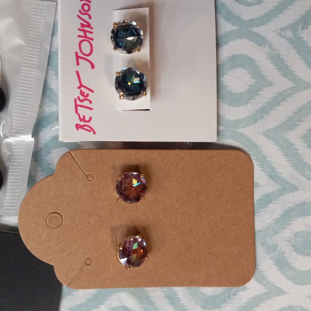 Betsey Johnson Stud Earrings